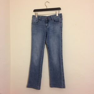 (1+1) Calvin Klein Straight Leg Jeans